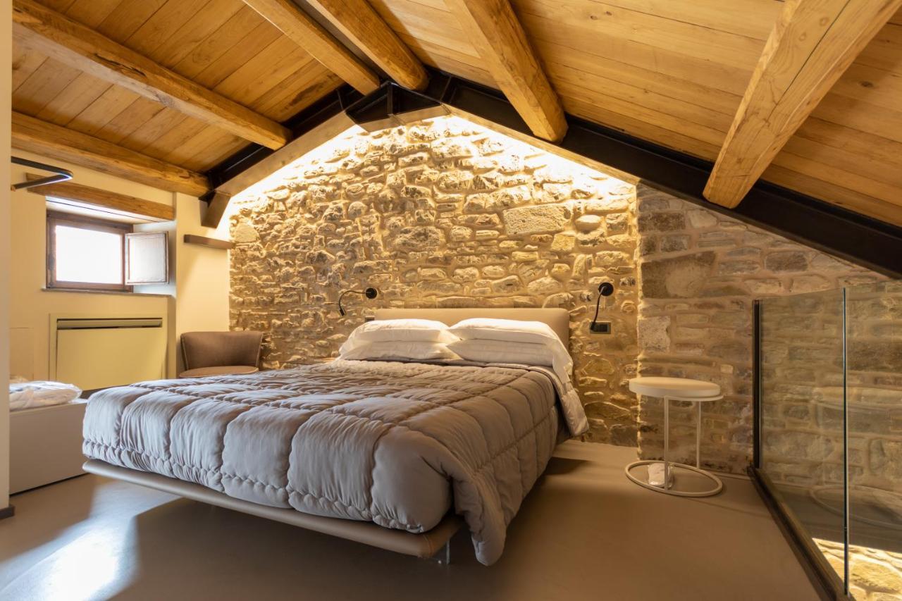 Borgotufi Albergo Diffuso Castel del Giudice ภายนอก รูปภาพ