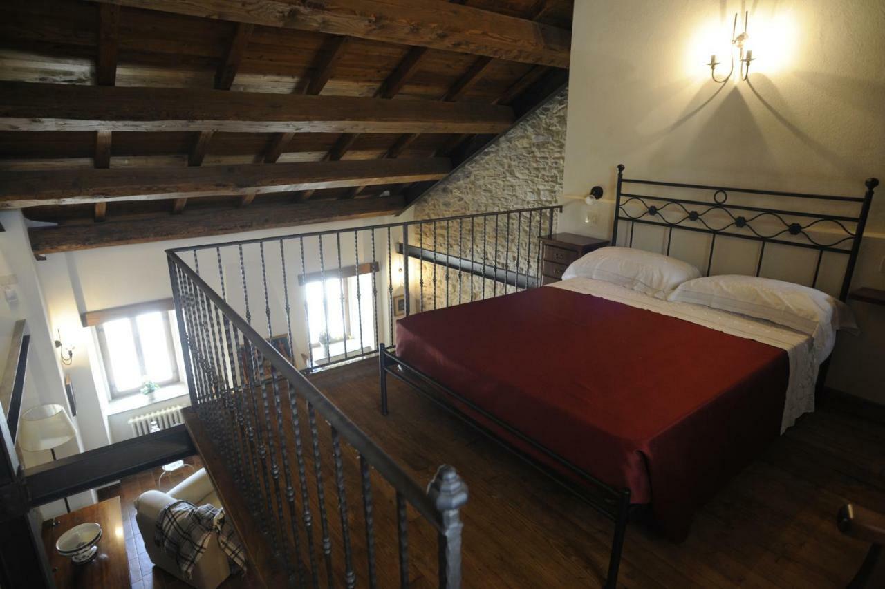 Borgotufi Albergo Diffuso Castel del Giudice ภายนอก รูปภาพ