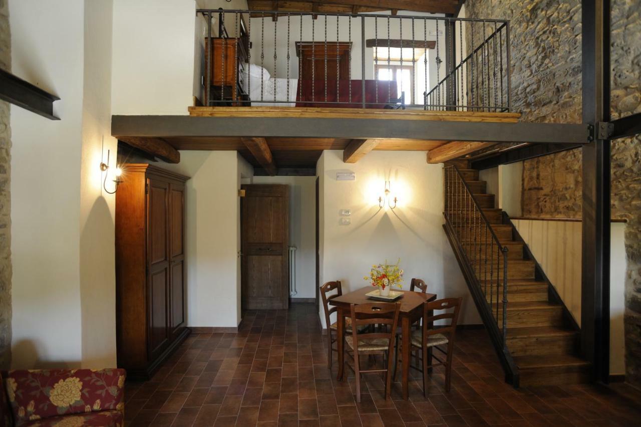 Borgotufi Albergo Diffuso Castel del Giudice ภายนอก รูปภาพ