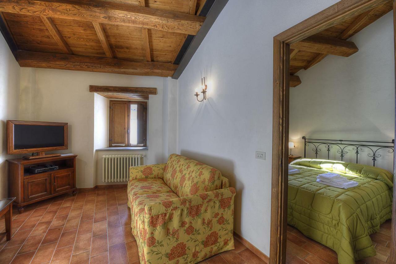 Borgotufi Albergo Diffuso Castel del Giudice ภายนอก รูปภาพ