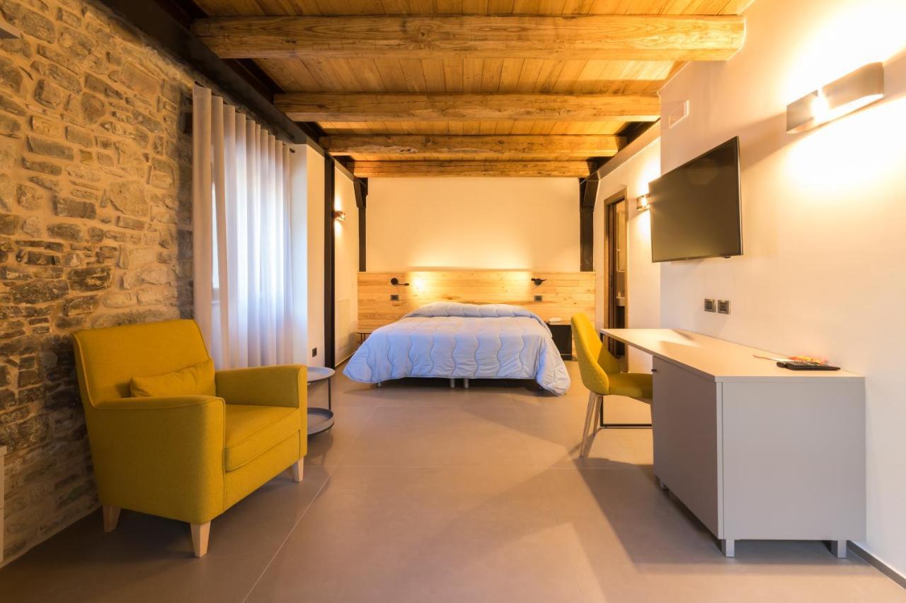 Borgotufi Albergo Diffuso Castel del Giudice ภายนอก รูปภาพ